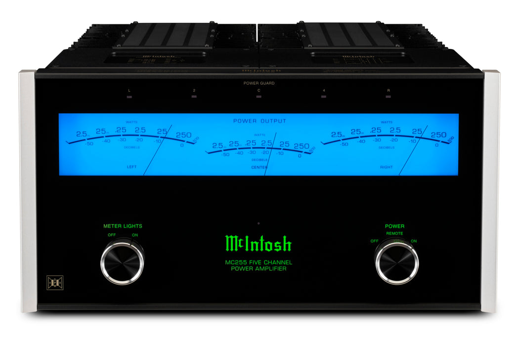 McIntosh MC255 | Amplificateur de Puissance Stéréo Audiophile