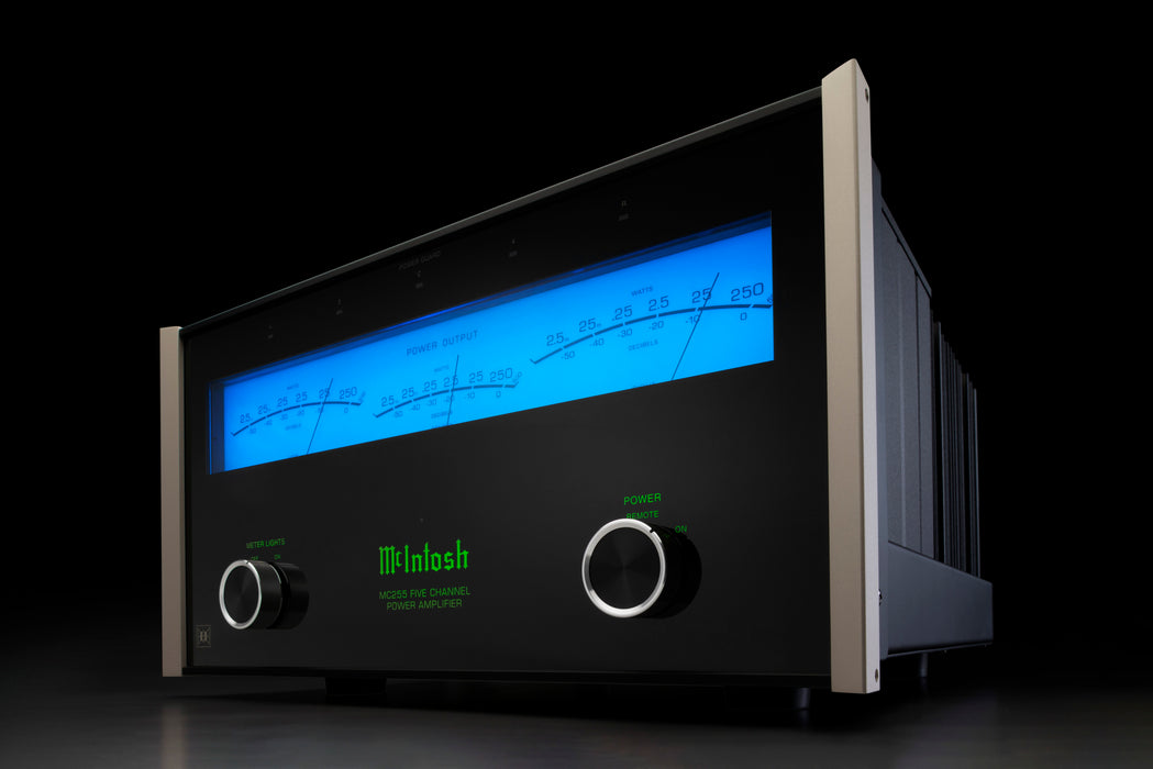 McIntosh MC255 | Amplificateur de Puissance Stéréo Audiophile