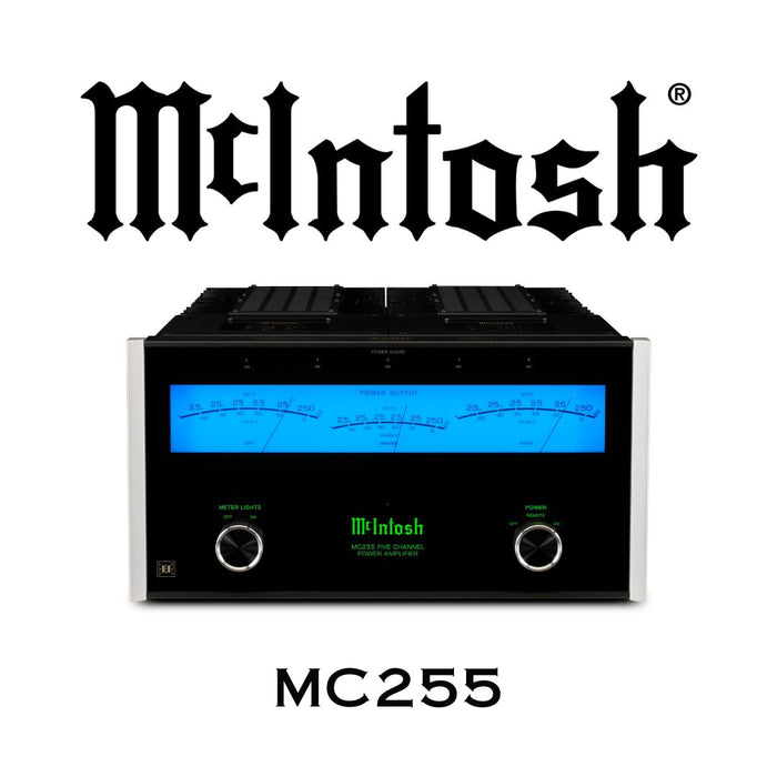 McIntosh MC255 | Amplificateur de Puissance Stéréo Audiophile