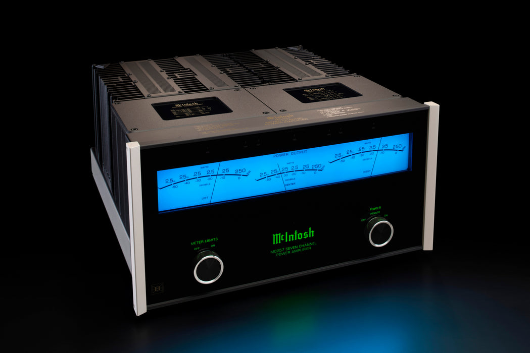 McIntosh MC257 | Amplificateur de Puissance 7 Canaux pour Home Cinéma et Hi‑Fi