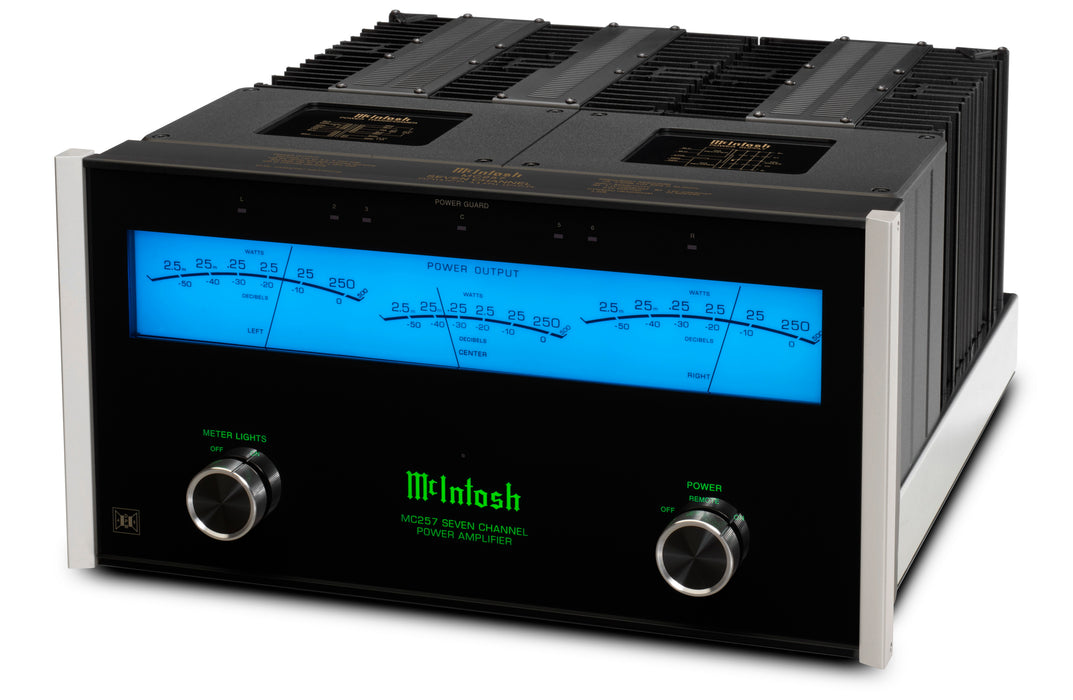McIntosh MC257 | Amplificateur de Puissance 7 Canaux pour Home Cinéma et Hi‑Fi