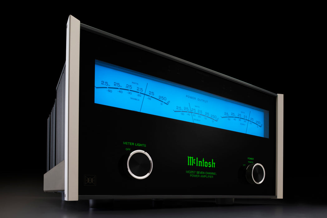 McIntosh MC257 | Amplificateur de Puissance 7 Canaux pour Home Cinéma et Hi‑Fi