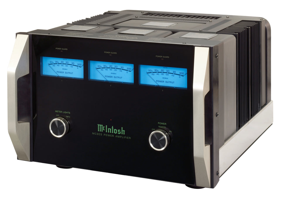 McIntosh MC303 | Amplificateur de Puissance 3&nbsp;Canaux d’Exception