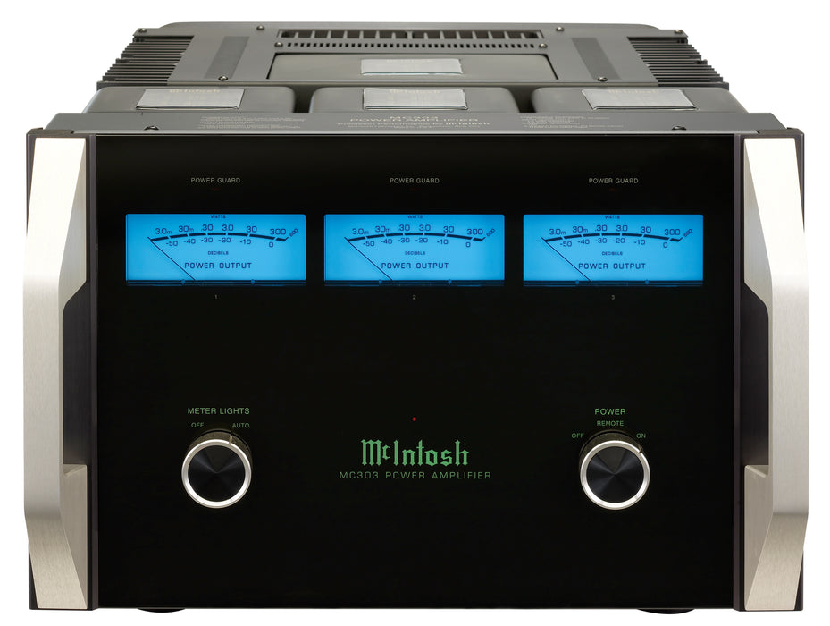 McIntosh MC303 | Amplificateur de Puissance 3&nbsp;Canaux d’Exception