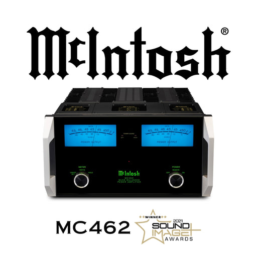 McIntosh MC462 : Amplificateur de puissance stéréo