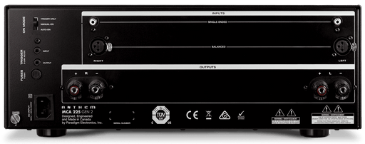 ANTHEM MCA325GEN2 - Amplificateur de puissance