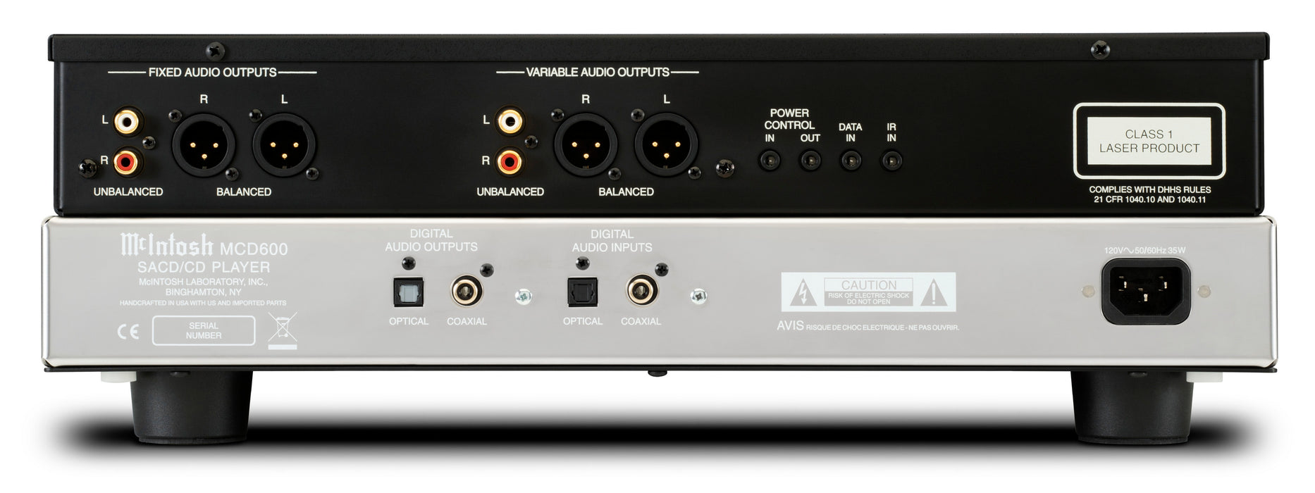 McIntosh MCD600 – Le Lecteur CD Audiophile Réinventé