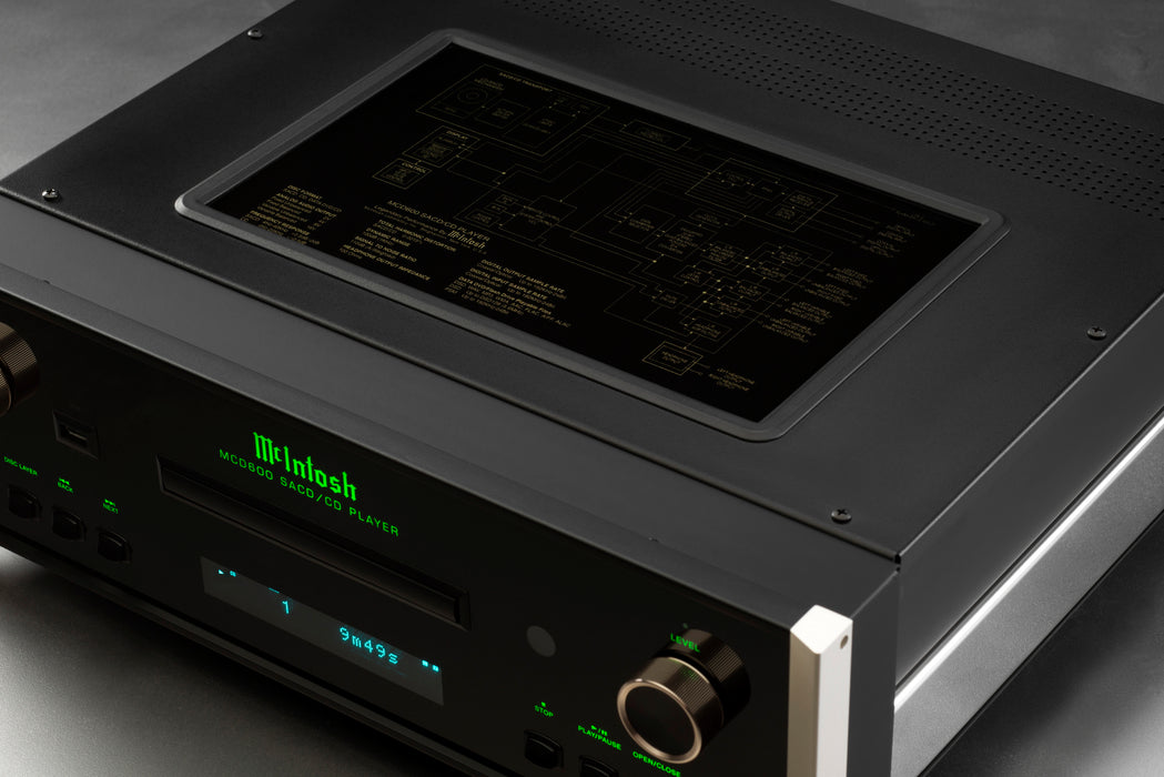 McIntosh MCD600 – Le Lecteur CD Audiophile Réinventé