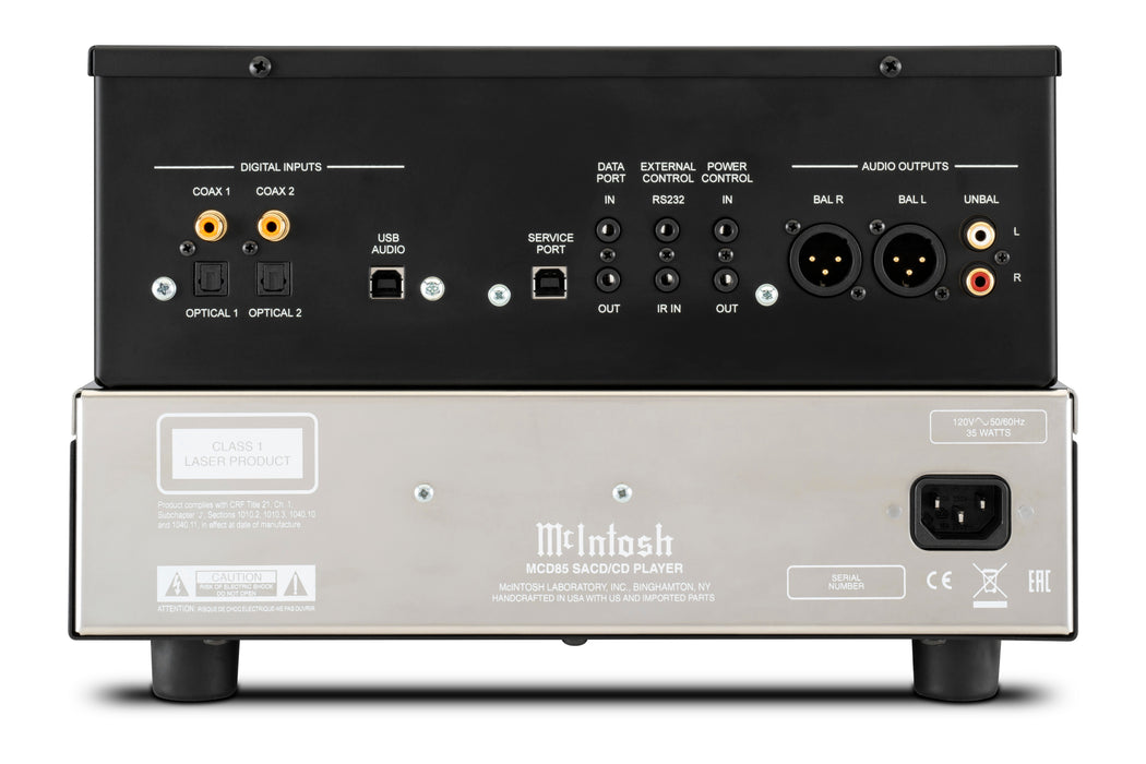 McIntosh MCD85 – Le Lecteur CD Supérieur pour Audiophiles