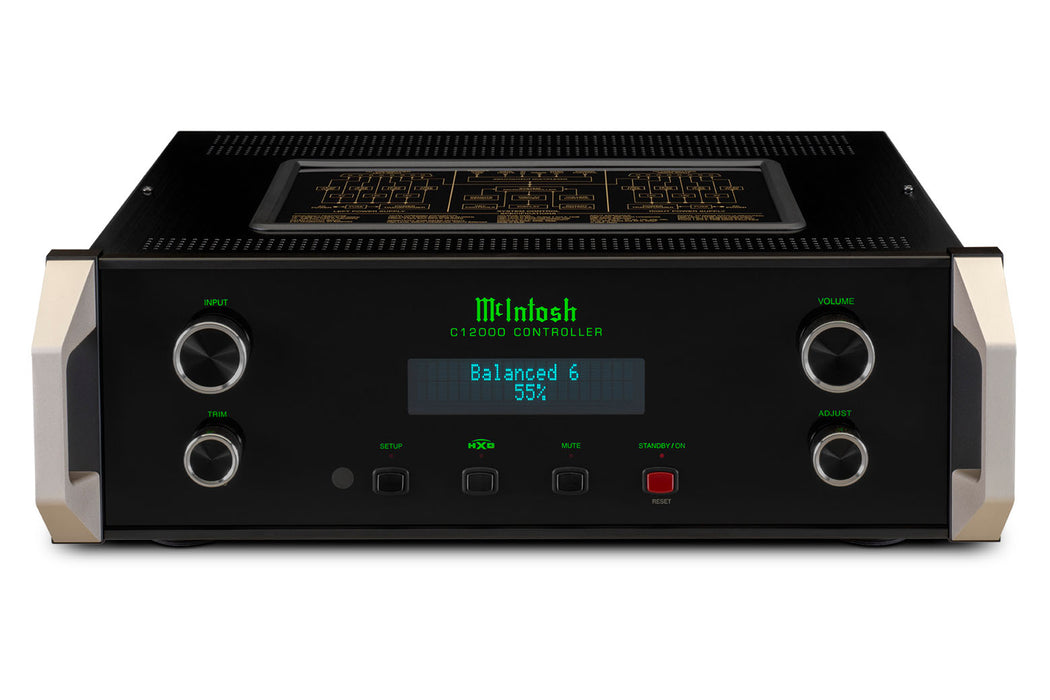 McIntosh C12000 Control