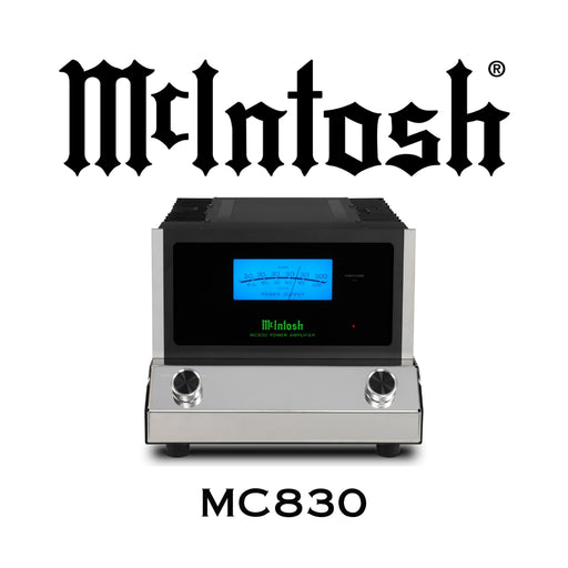 McIntosh MC830 haute-fidélité