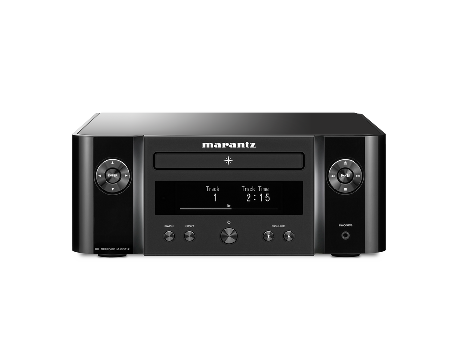 Marantz MCR612 MelodyX - Récepteur stéréo 60W/C Melody X, Bluetooth et Wi-Fi intégré