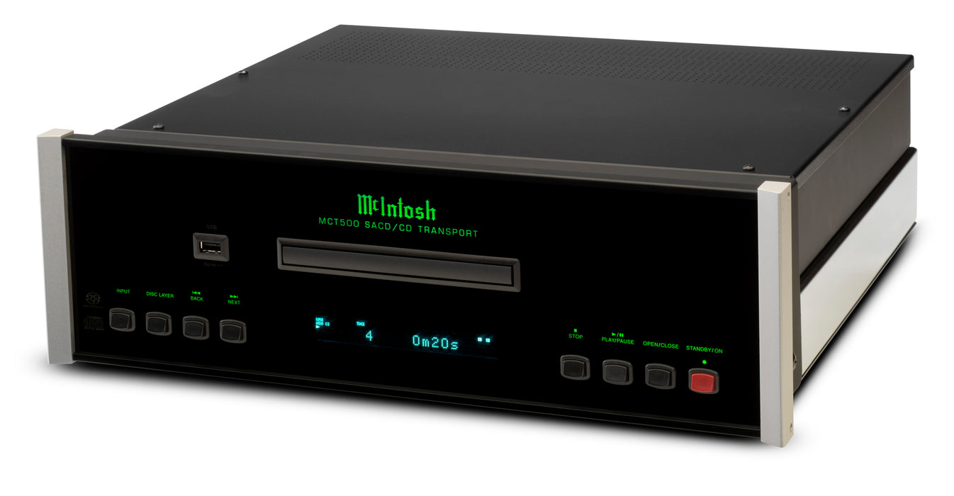 McIntosh MCT500 – Le Transport CD Audiophile de Référence