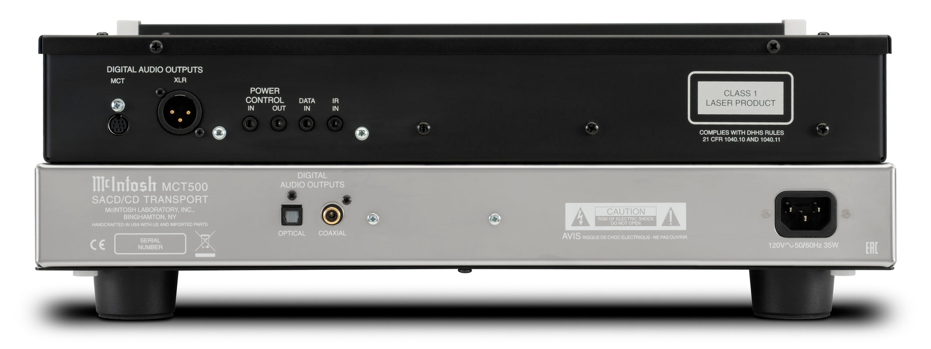 McIntosh MCT500 – Le Transport CD Audiophile de Référence