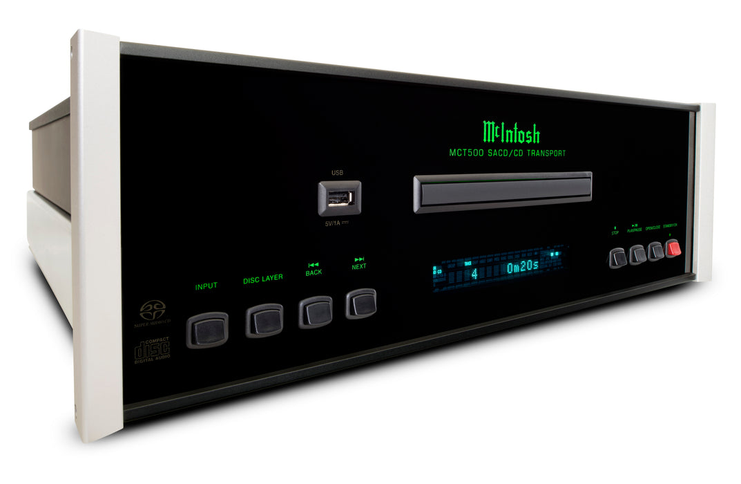 McIntosh MCT500 – Le Transport CD Audiophile de Référence