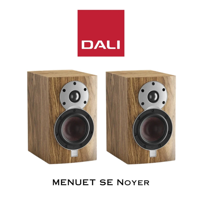 DALI MENUET SE | Enceintes acoustiques d'étagères 2 voies