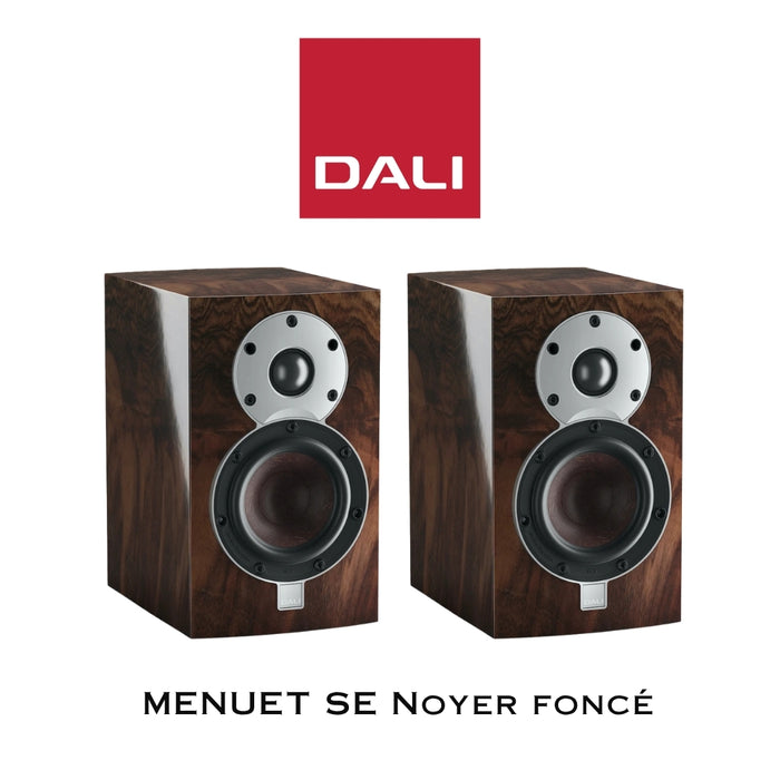 DALI MENUET SE | Enceintes acoustiques d'étagères 2 voies