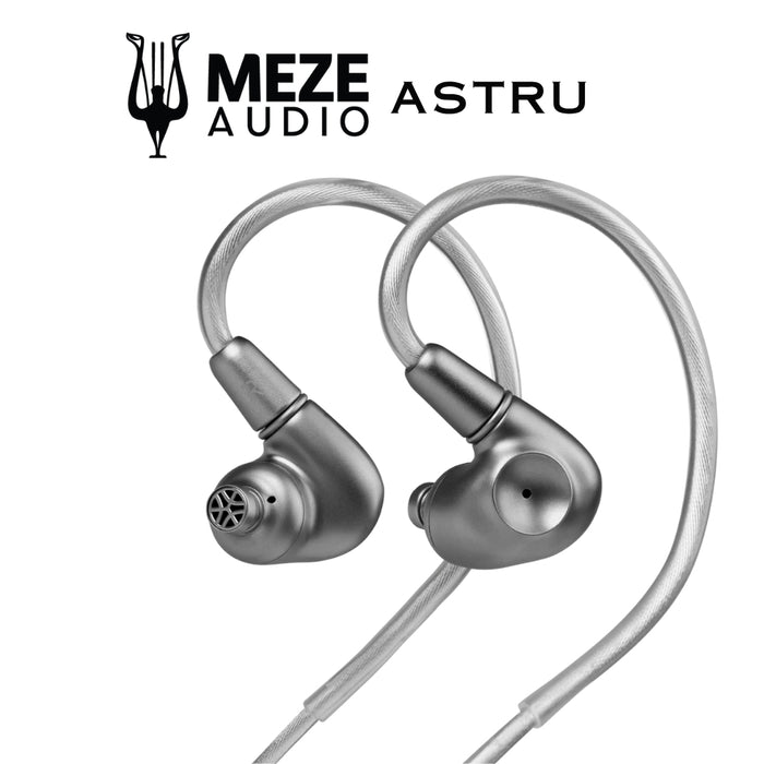 Mezeaudio ASTRU | Écouteurs intra-auriculaire audiophile