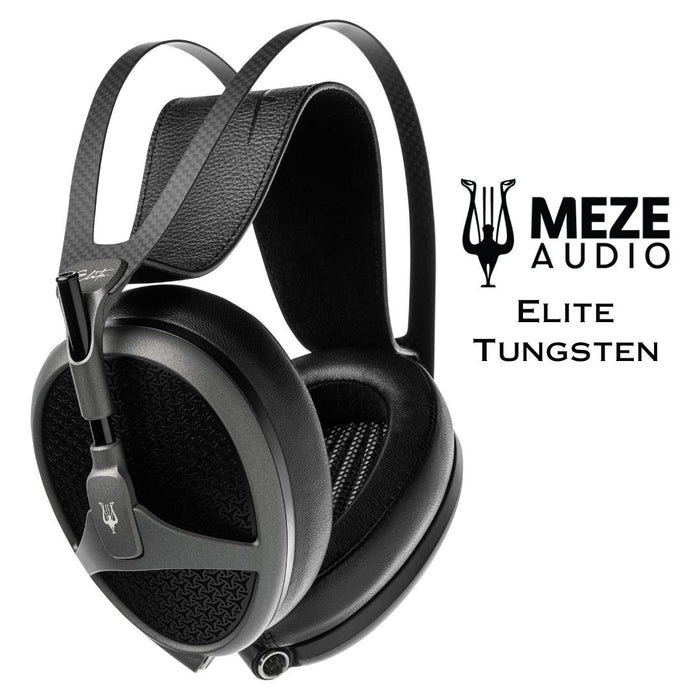 Mezeaudio Elite Tungsten - Casque d'écoute avec fils haute fidélité