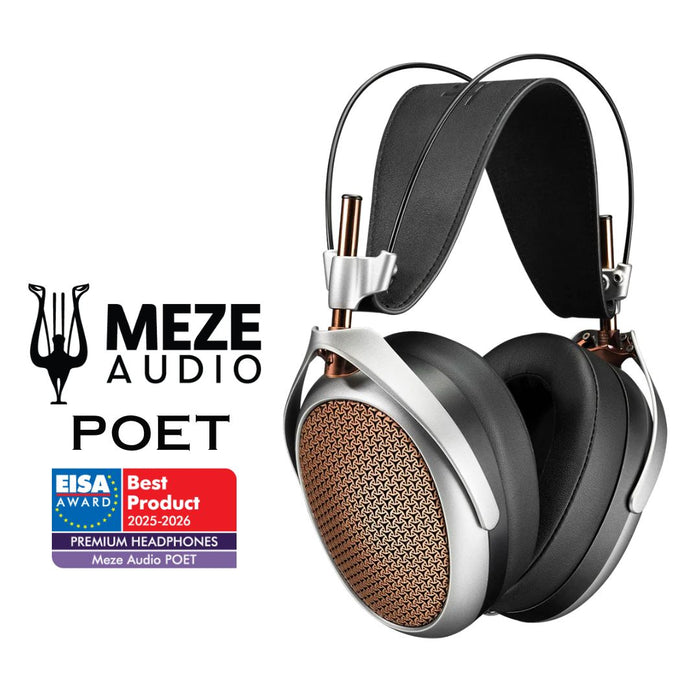 Mezeaudio POET | Casques d'écoute avec fils haute-fidélité