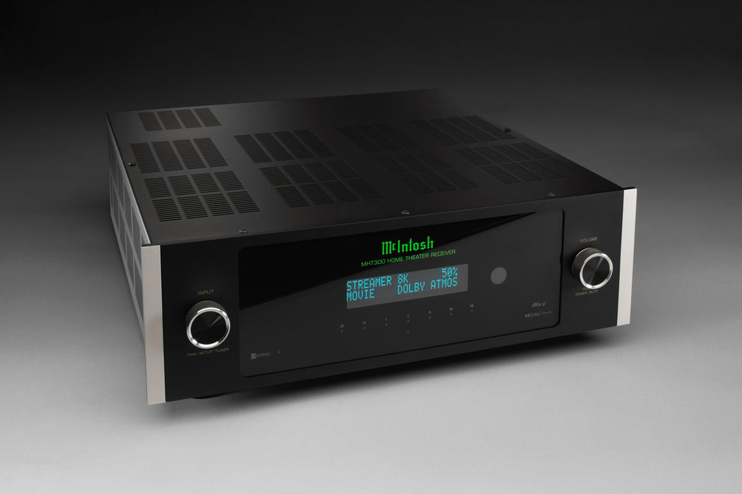 McIntosh MHT300 – Récepteur cinéma-maison 7.2 haut de gamme