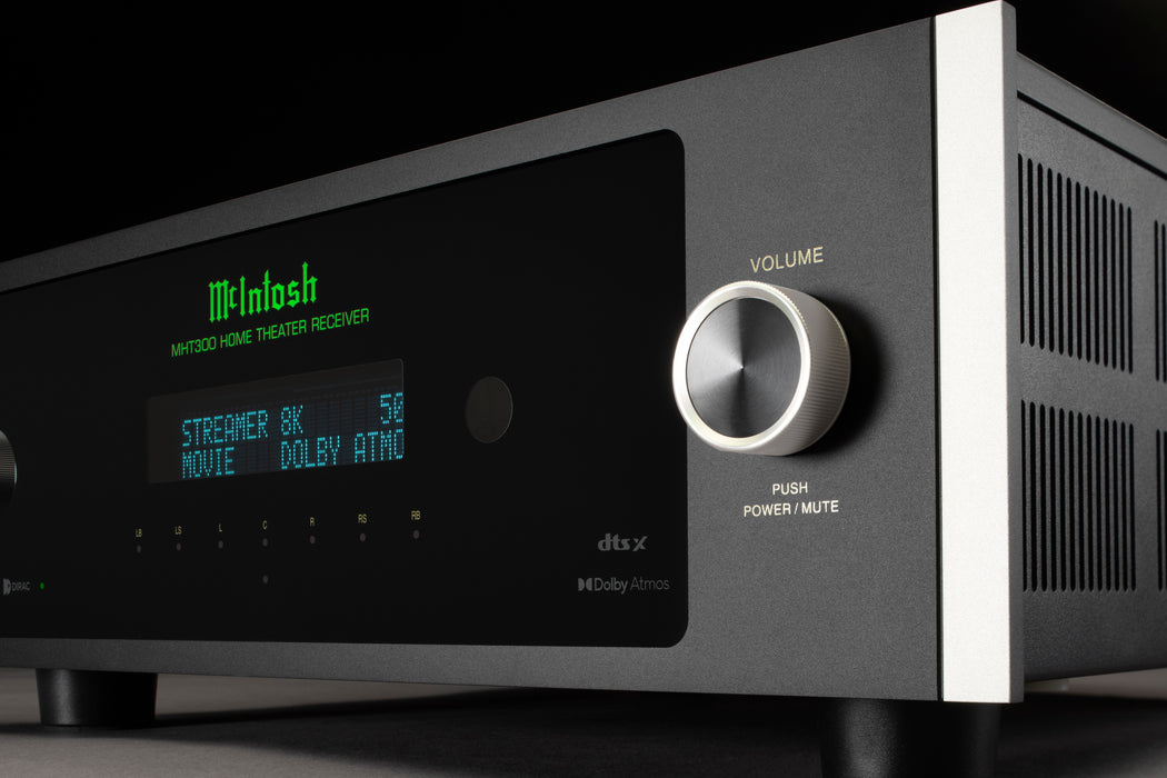 McIntosh MHT300 – Récepteur cinéma-maison 7.2 haut de gamme