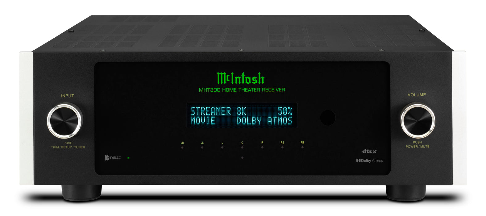 McIntosh MHT300 – Récepteur cinéma-maison 7.2 haut de gamme