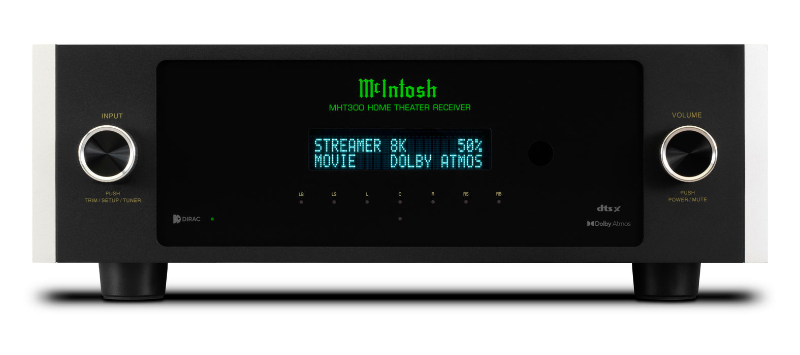 McIntosh MHT300 – Récepteur cinéma-maison 7.2 haut de gamme