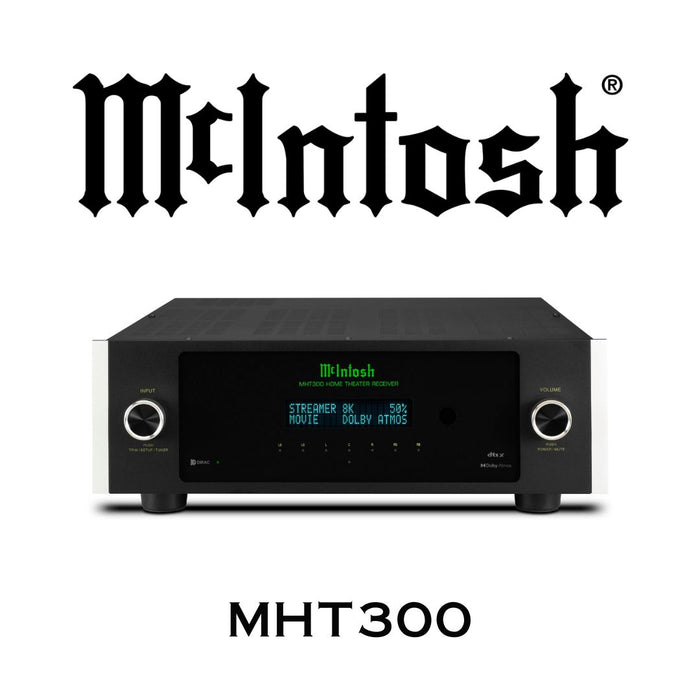 McIntosh MHT300 – Récepteur cinéma-maison 7.2 haut de gamme
