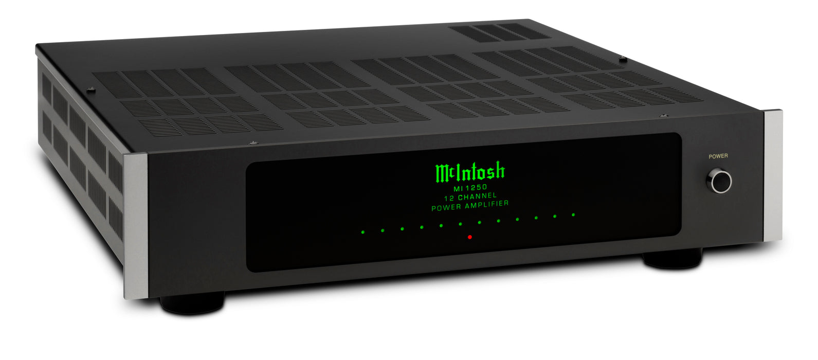 McIntosh MI1250 | Amplificateur multi‑canal 12 zones pour audio distribué haut de gamme