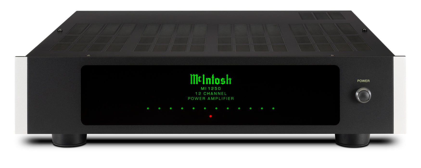McIntosh MI1250 | Amplificateur multi‑canal 12 zones pour audio distribué haut de gamme