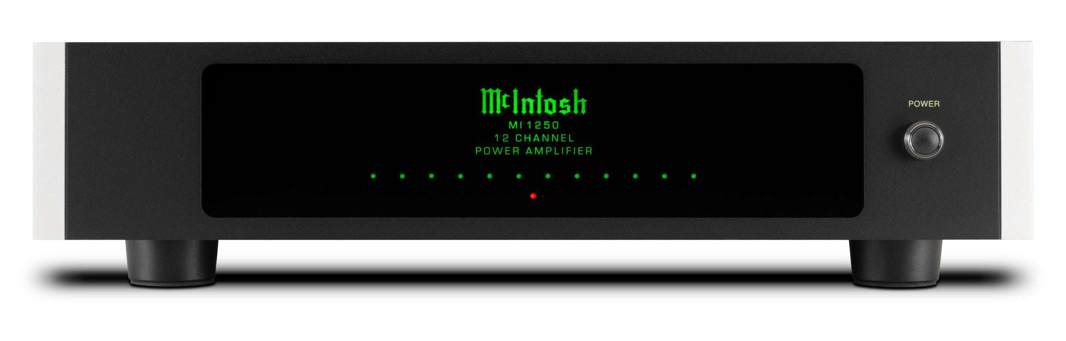 McIntosh MI1250 | Amplificateur multi‑canal 12 zones pour audio distribué haut de gamme