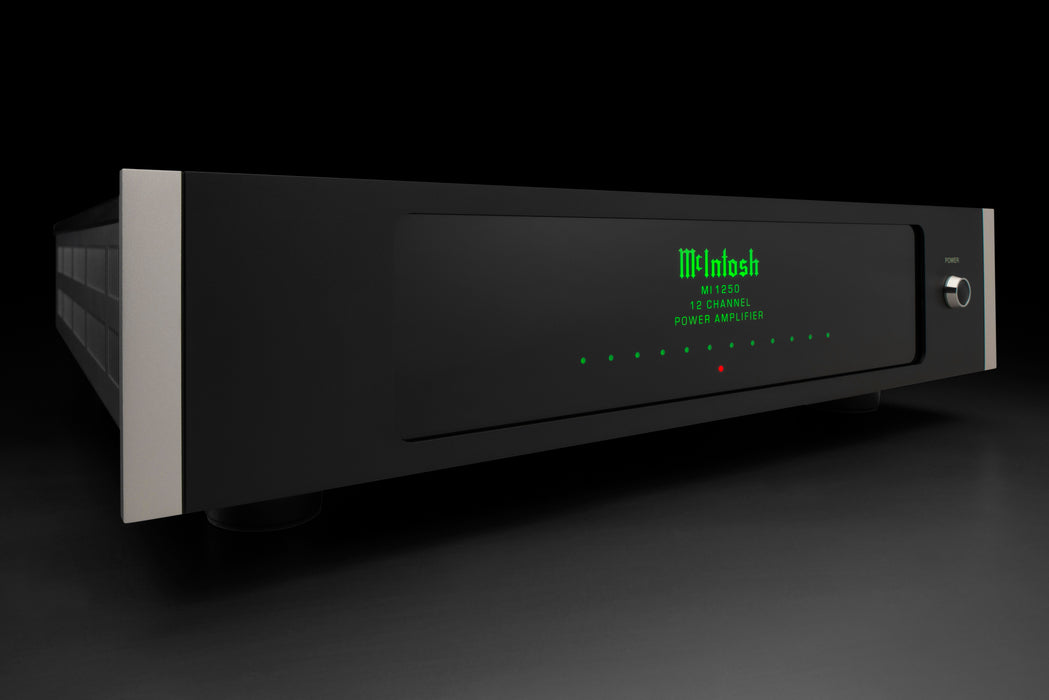 McIntosh MI1250 | Amplificateur multi‑canal 12 zones pour audio distribué haut de gamme