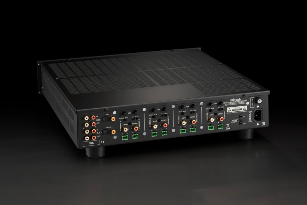 McIntosh MI128 | Amplificateur 150Watts x 8 Canaux 4Ohms