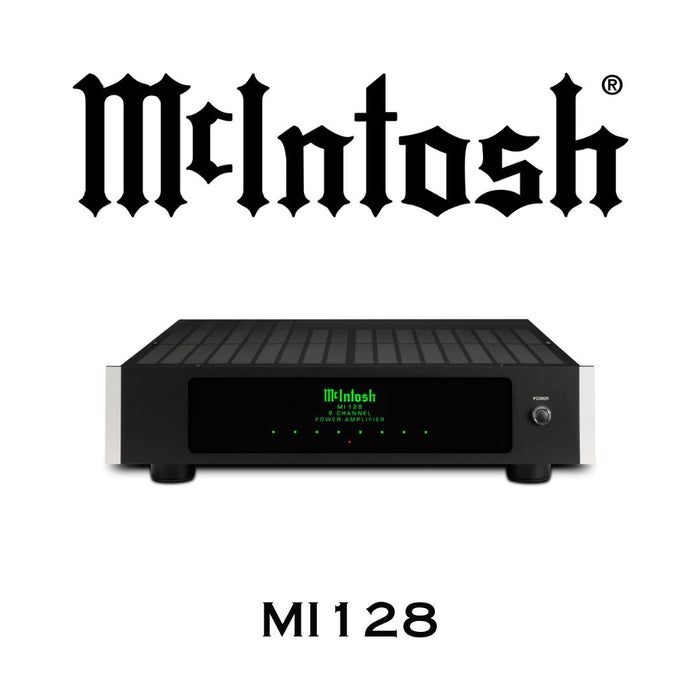 McIntosh MI128 | Amplificateur 150Watts x 8 Canaux 4Ohms