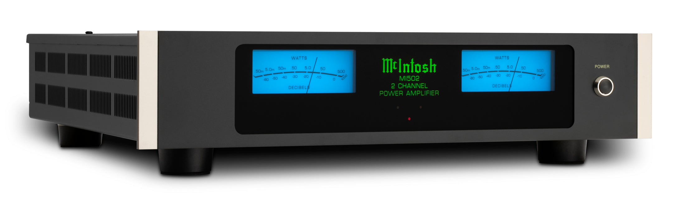McIntosh MI502 | Amplificateur de puissance stéréo compact et surpuissant