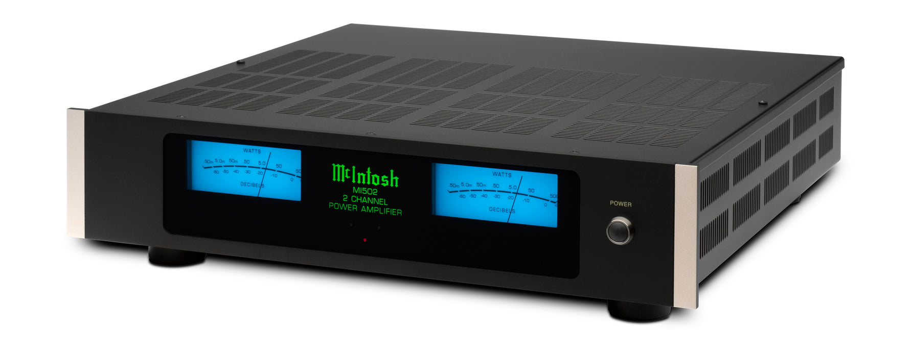 McIntosh MI502 | Amplificateur de puissance stéréo compact et surpuissant