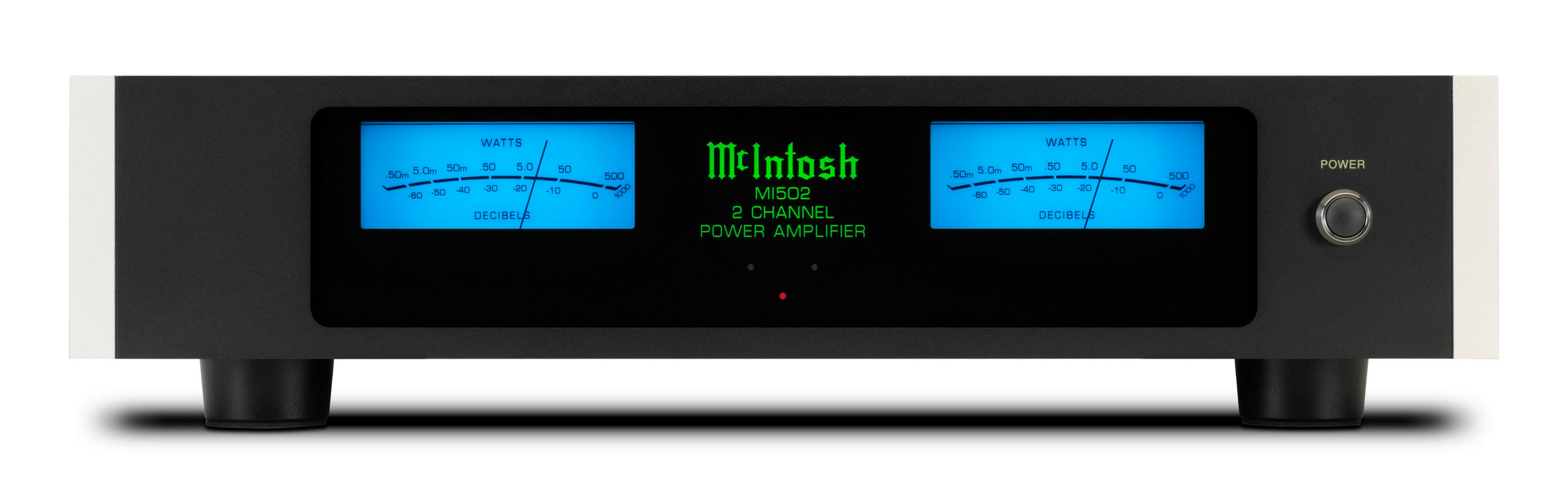 McIntosh MI502 | Amplificateur de puissance stéréo compact et surpuissant