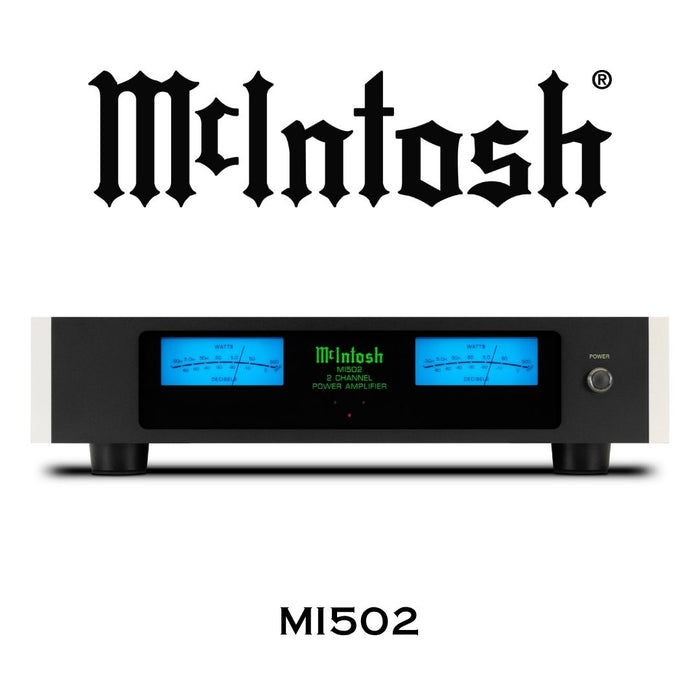 McIntosh MI502 | Amplificateur de puissance stéréo 500Watts/Canal
