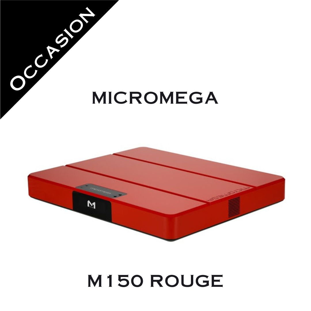Micromega M150 | Amplificateur 150Watts par canal, phono (Occasion ...