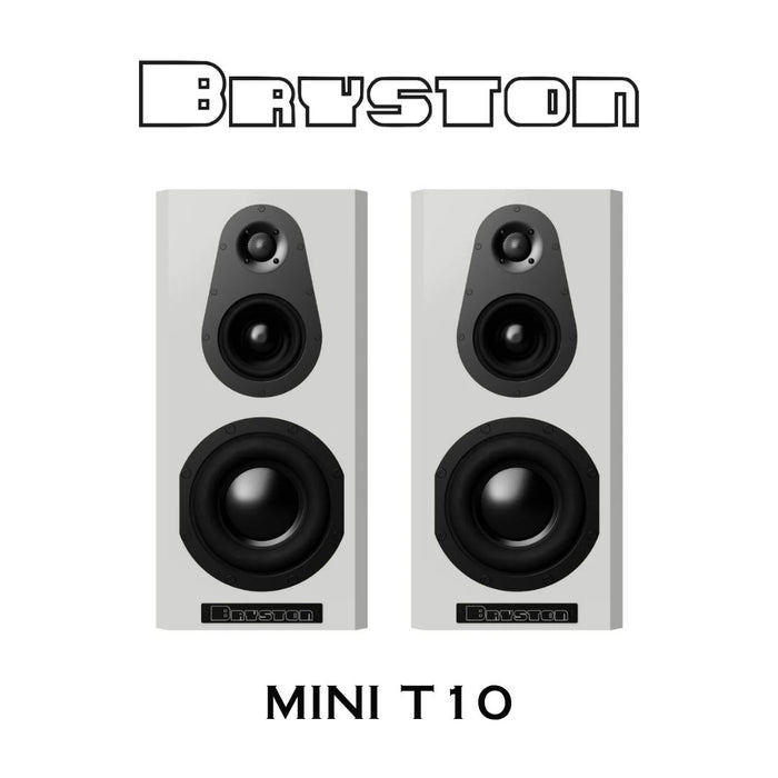 Bryston Mini T10 | Enceintes d'étagère 3 voies