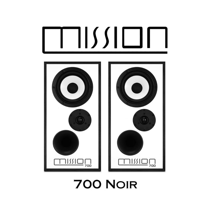Mission 700 - Enceintes d'étagère de reférence avec supports (paire)