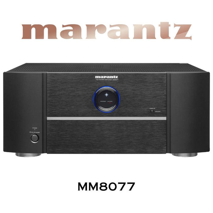 Marantz MM8077 - Amplificateur de puissance 7 canaux 150Watts/canal