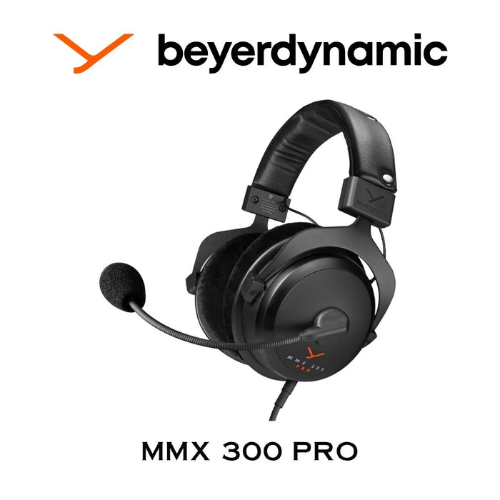 beyerdynamic MMX 300 PRO | Casque de jeux (fermé)