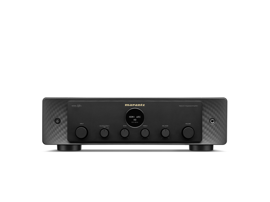 Marantz Model 40n - Amplificateur stéréo intégré 70W/C, lecteur réseau intégré