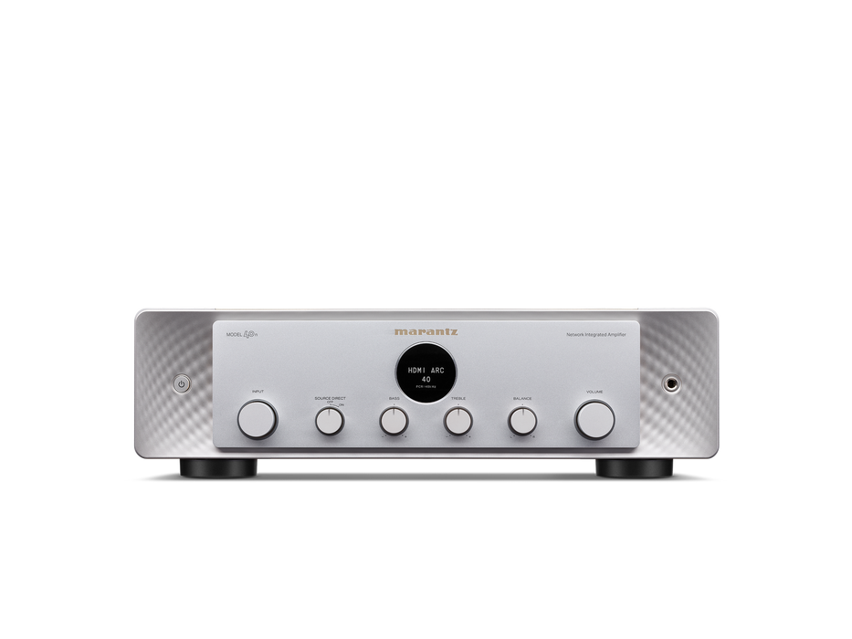 Marantz Model 40n - Amplificateur stéréo intégré 70W/C, lecteur réseau intégré