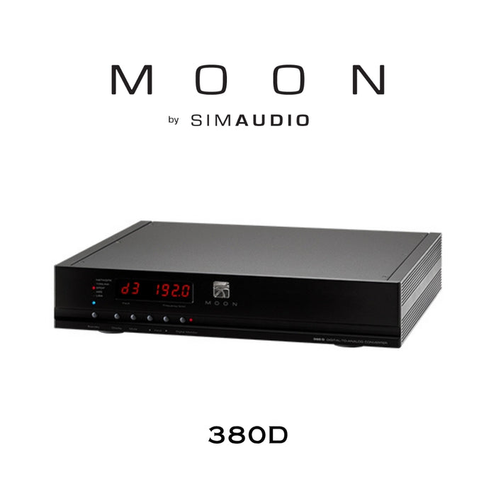 MOON 380D | Convertisseur numérique-analogique DAC Simaudio (Occasion)