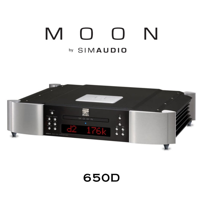 Moon 650D | CD Transport avec DAC (Occasion, en consignation)