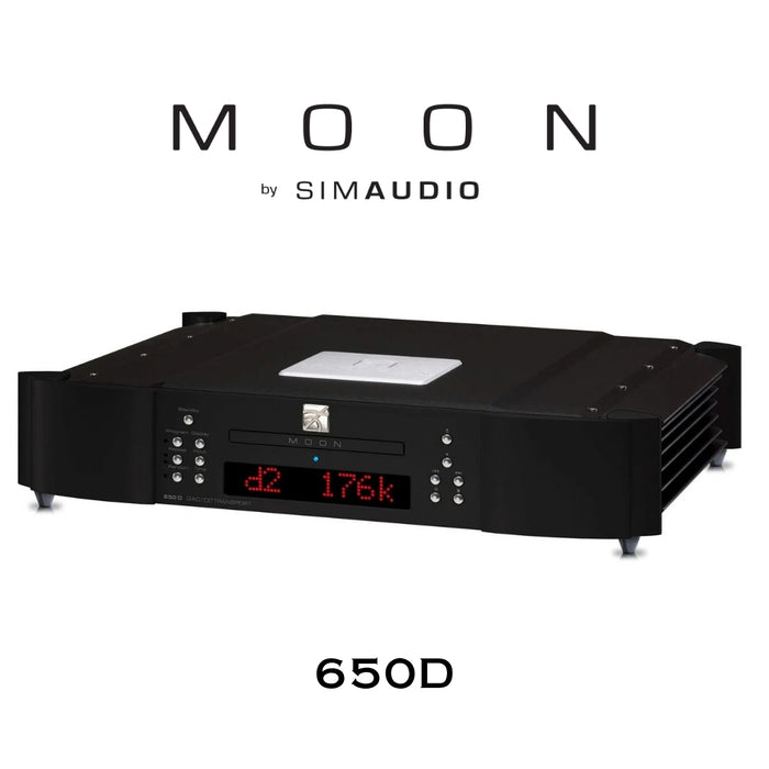 Moon 650D | CD Transport avec DAC (Occasion)