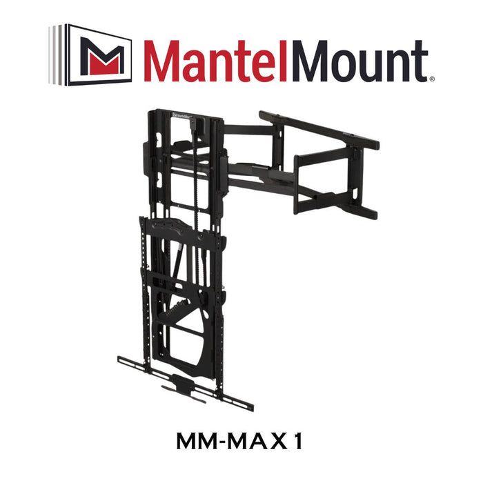 MantelMount MM-MAX 1 : Support de téléviseur pleine extension pour téléviseur de 50'' à 86''